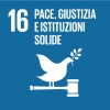 Goal 16: pace, giustizia e istituzioni solide