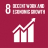 Goal 8: Decent work and economic growth