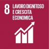 Goal 8: Lavoro dignitoso e crescita economica